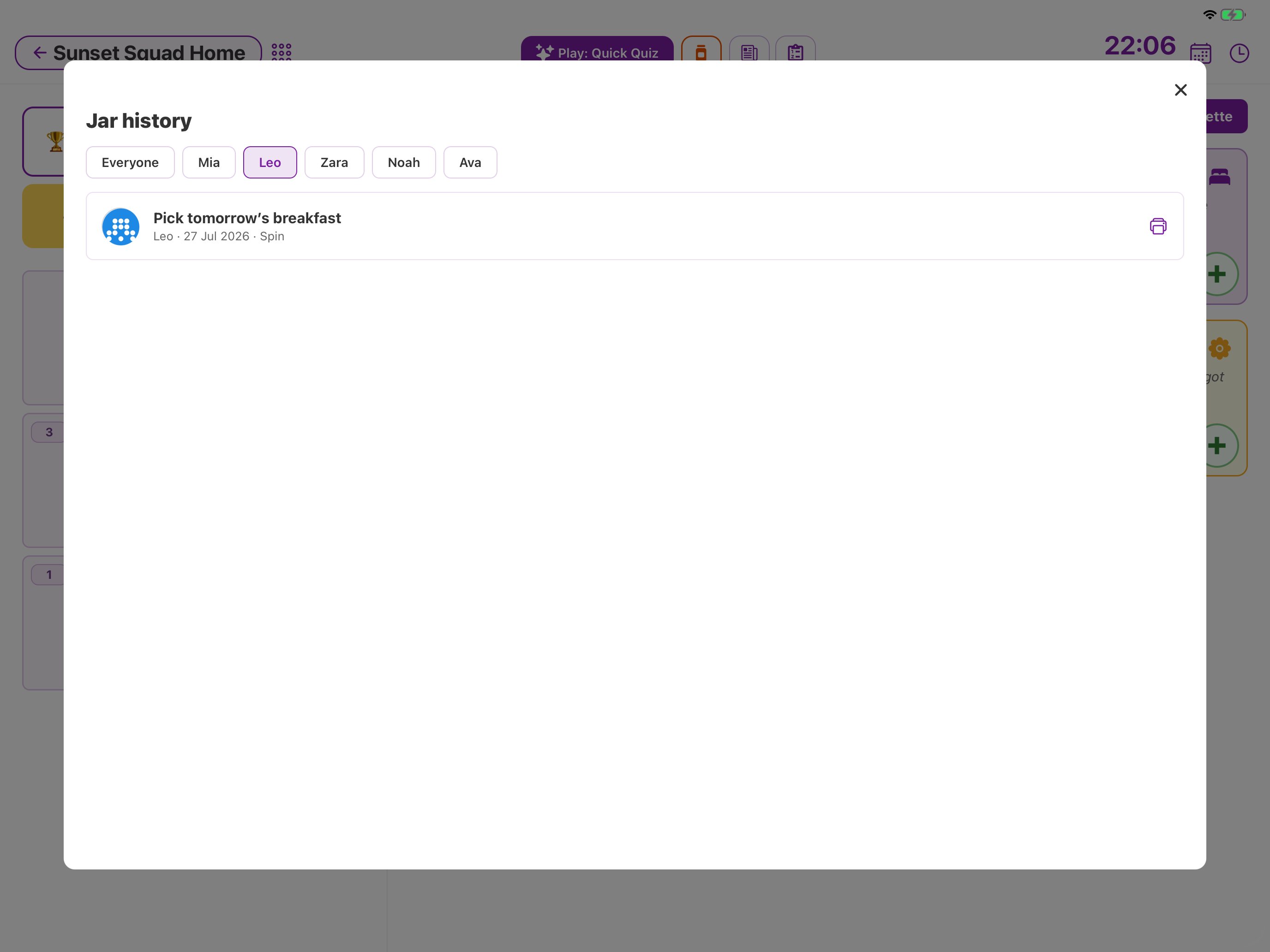 How does the Reward Jar work? – screenshot 5